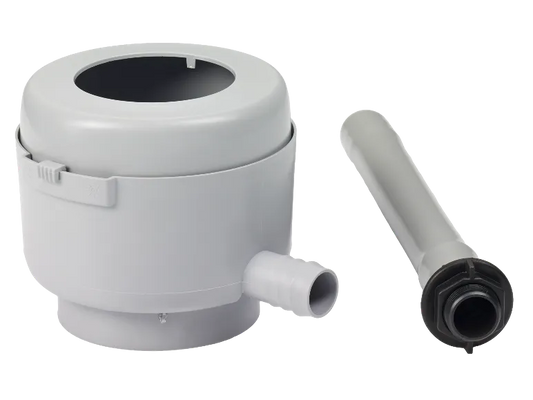 4rain Regentonne »SLIM«, 650 Liter Volumen, inklusive Auslaufhahn und Windsicherung